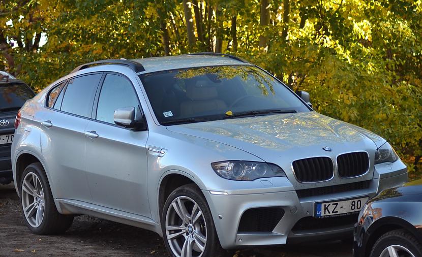 BMW X6nbspM Autors: LGPZLV Dārgas mašīnas uz Latvijas ceļiem. 2017 #9