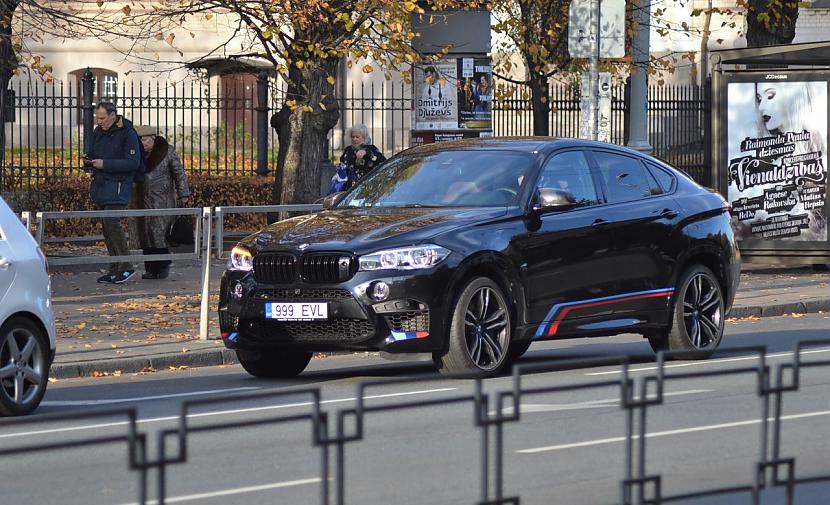 BMW X6 M F86 Autors: LGPZLV Dārgas mašīnas uz Latvijas ceļiem. 2017 #9