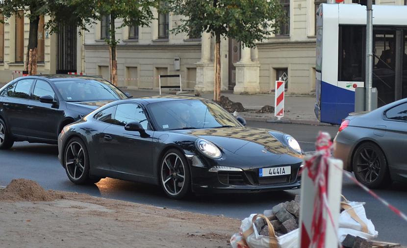 Porsche 991 Carrera S Autors: LGPZLV Dārgas mašīnas uz Latvijas ceļiem. 2017 #10