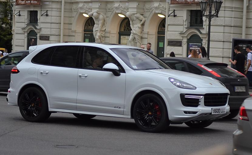 Porsche 958 Cayenne GTS MKii Autors: LGPZLV Dārgas mašīnas uz Latvijas ceļiem. 2017 #10