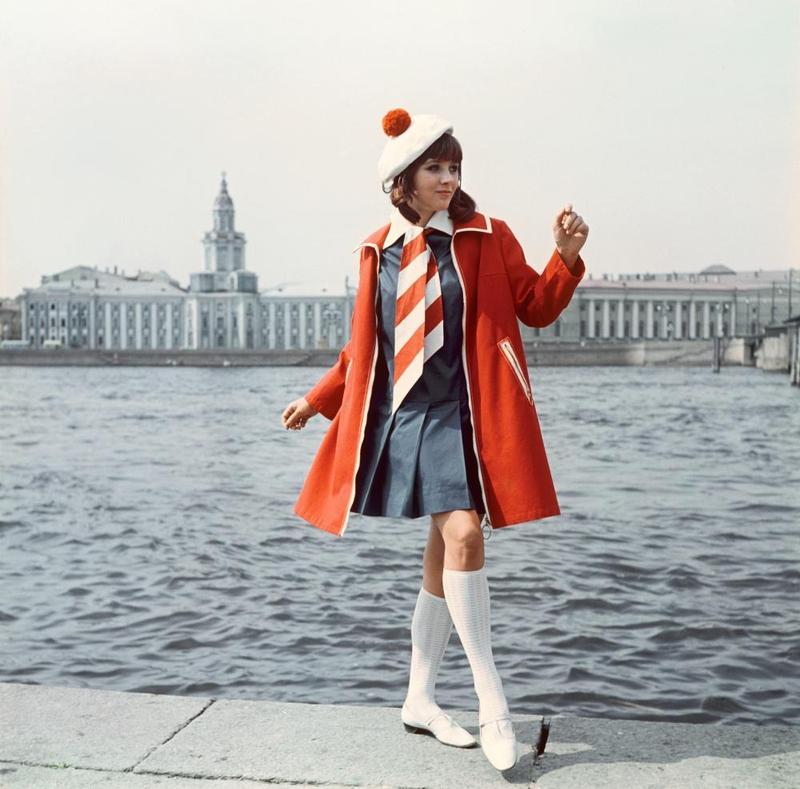 1968 gada darināts apģērbs... Autors: Mao Meow PSRS Laiku mode!
