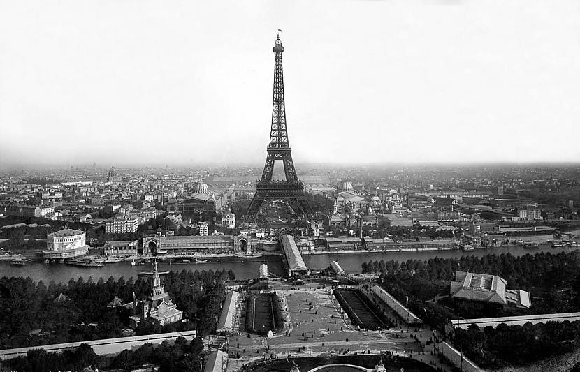 nbsp nbspGatavs tornis 1889... Autors: Mao Meow Skaties, kā Parīzē būvēja Eifeļa torni!