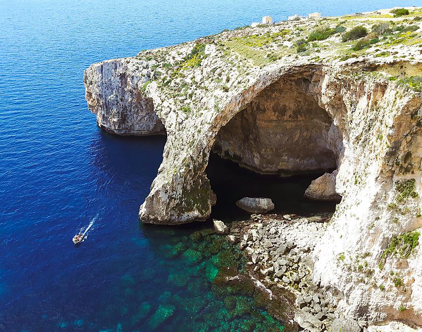 Ievērības cienīga vieta ir... Autors: The Travel Snap Brīvdienas siltajā Maltā
