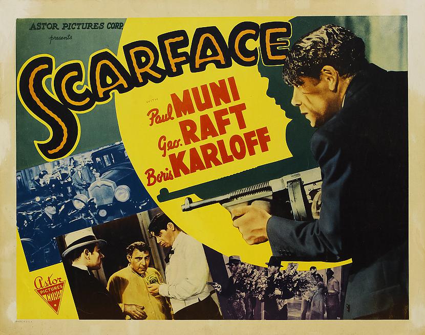  Autors: BTAG Retro kino apskats - Scarface (1932)