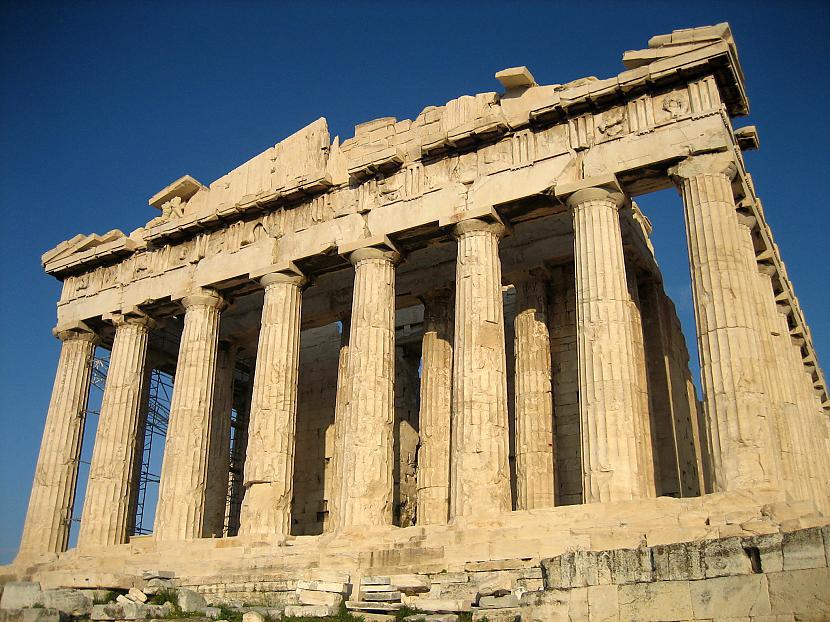 Klasiskajai Grieķu kultūrai... Autors: vienigaisenriksinboxlv Fakti par katru Eiropas savienības valsti.