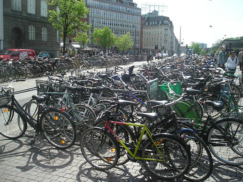 Kopenhāgena ir riteņbraucēju... Autors: Buck112 Interesanti fakti par Dāniju.