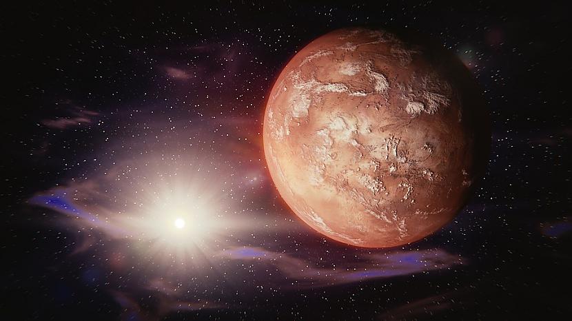 Foto PixabayViņa raksti par... Autors: Lestets Pār Marsu valdīs "Elon"?
