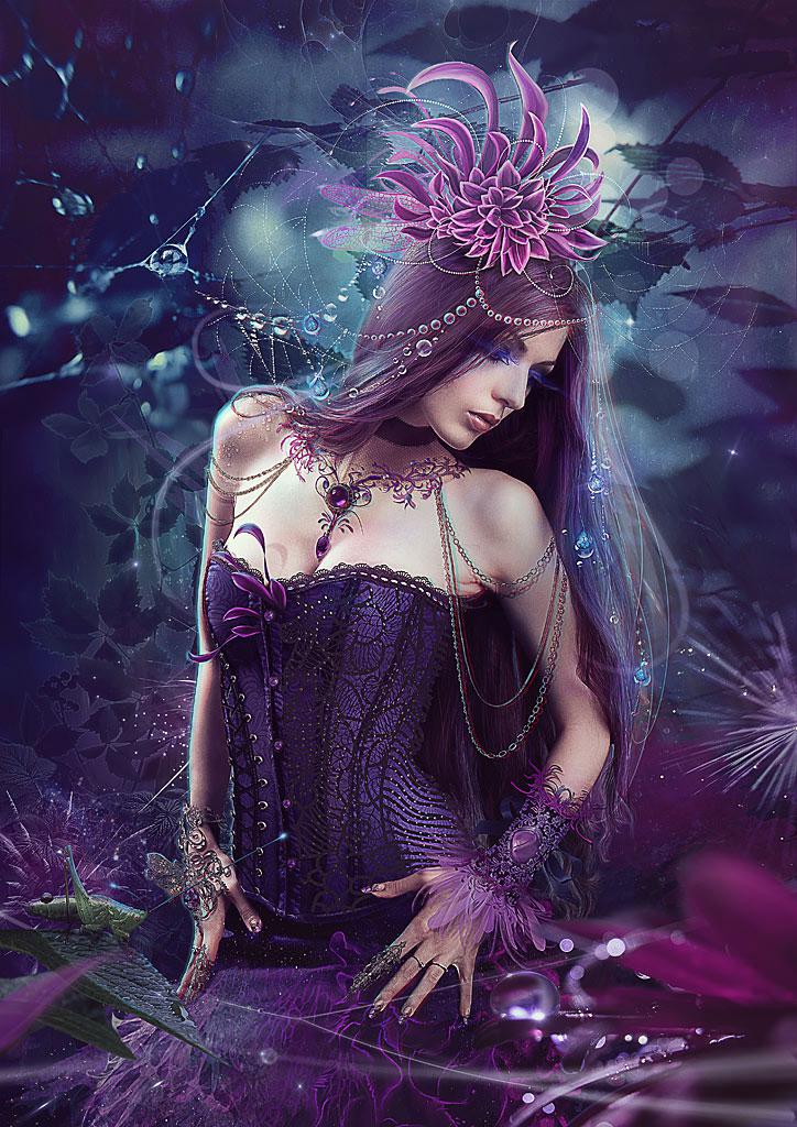 Autors: Drakonvīrs Lady in Purple