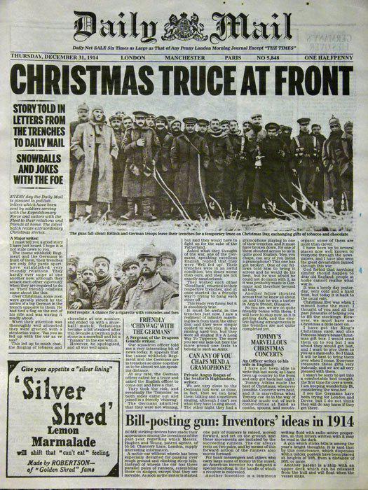 Bet neaizmirsīsim par faktu ka... Autors: Spridzeklītis 1. pasaules kara "Ziemassvētku pamiers"