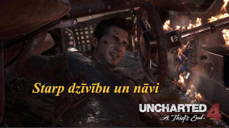  Autors: Skhen Starp dzīvību un nāvi – Uncharted 4: A Thief’s End