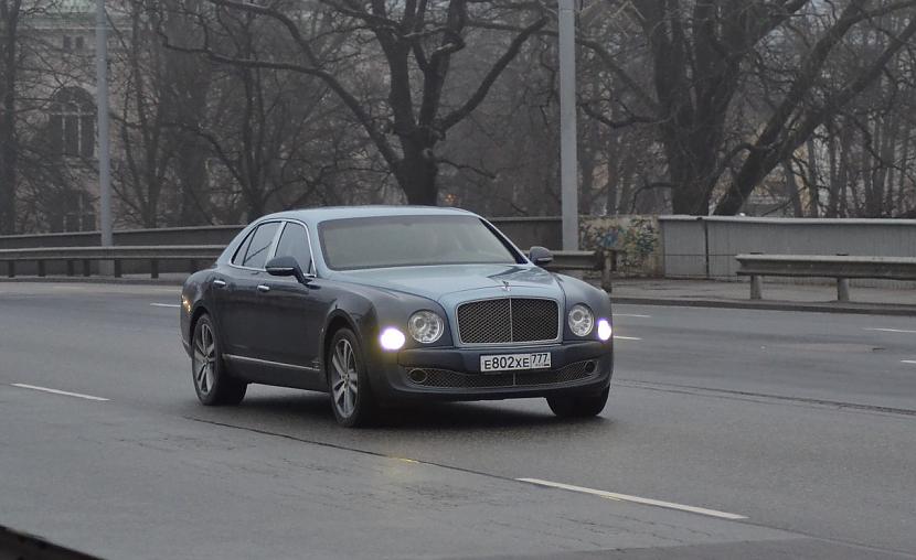 Bentley Mulsanne Autors: LGPZLV Dārgas mašīnas uz Latvijas ceļiem. 2017 #11 NOSLĒGUMS
