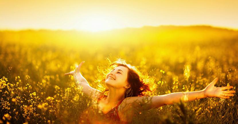 7 Saules gaisma un svaigs... Autors: Pauls Vaivods 8 soļi veselai, veiksmīgai, enerģiskai un laimīgai dzīvei