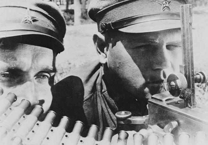 PSRS artilēristi 1941 Autors: Lestets Reti kadri no operācijas "Barbarosa" | 1. daļa