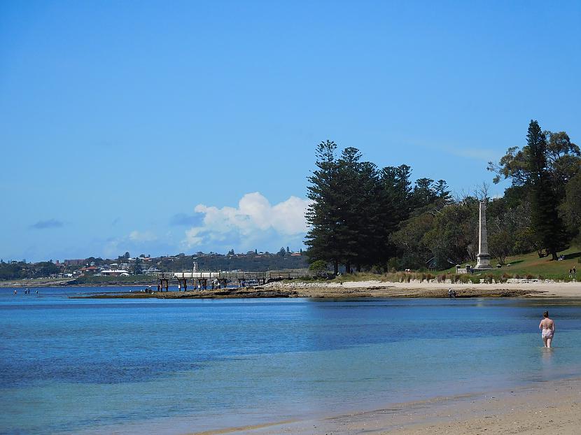Krasts kurā Kuks Austrālijā... Autors: turistsr@speles Sydney tuvākā apkārtne