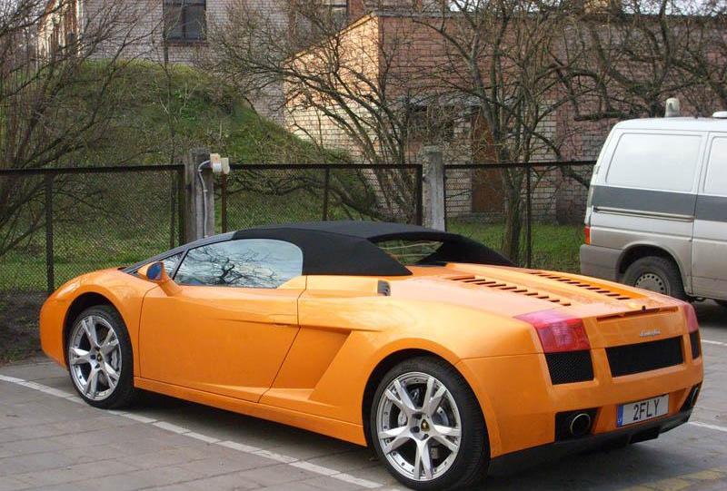 Lamborghini Gallardo Spyder... Autors: LGPZLV Kādas dārgas mašīnas uz Latvijas ceļiem bija PIRMS 10 GADIEM!