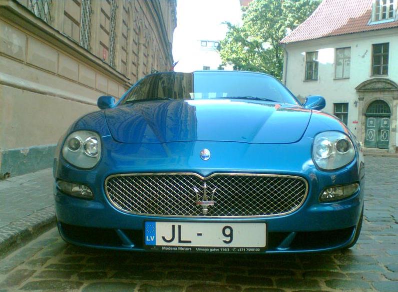 Maserati Spyder 90th... Autors: LGPZLV Kādas dārgas mašīnas uz Latvijas ceļiem bija PIRMS 10 GADIEM!