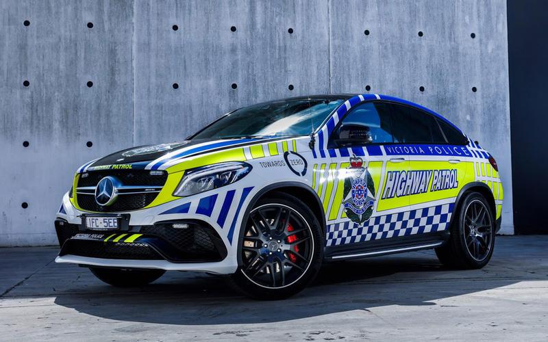MercedesBenz GLE63 AMG... Autors: Charged 40 Interesantākie policijas auto pasaulē.