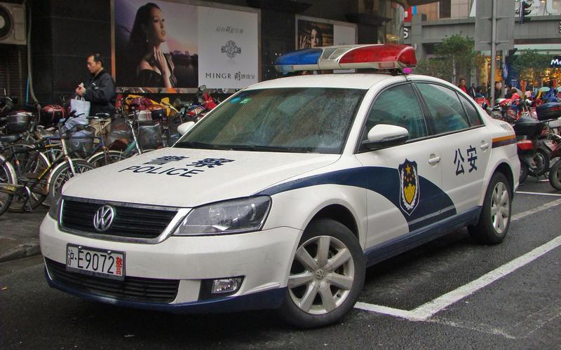 Volkswagen Passat ĶīnaScaronis... Autors: Charged 40 Interesantākie policijas auto pasaulē.