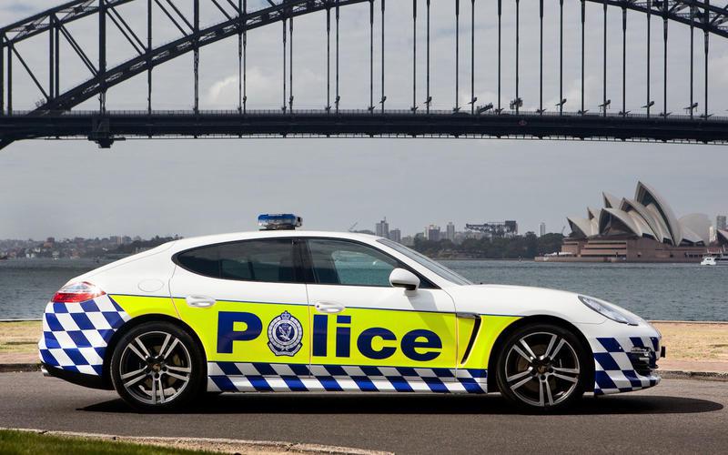 Porsche Panamera... Autors: Charged 40 Interesantākie policijas auto pasaulē.