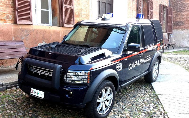 Land Rover Discovery... Autors: Charged 40 Interesantākie policijas auto pasaulē.