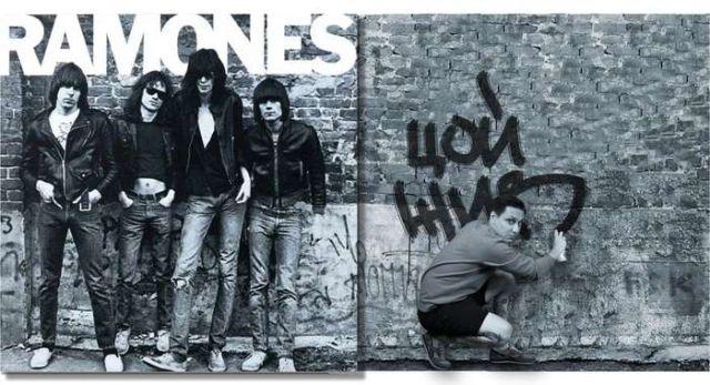 Ramones  Ramones 1976krieviski... Autors: Grey Wolf Kas palika aiz mūzikas albuma vāciņa...