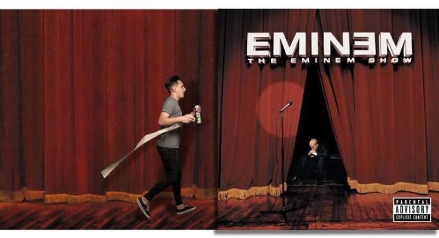 Eminem  The Eminem Show 2002 Autors: Grey Wolf Kas palika aiz mūzikas albuma vāciņa...