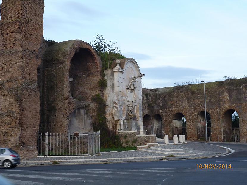 Akvedukta atliekas Autors: turistsr@speles Roma, Itālija (1daļa)