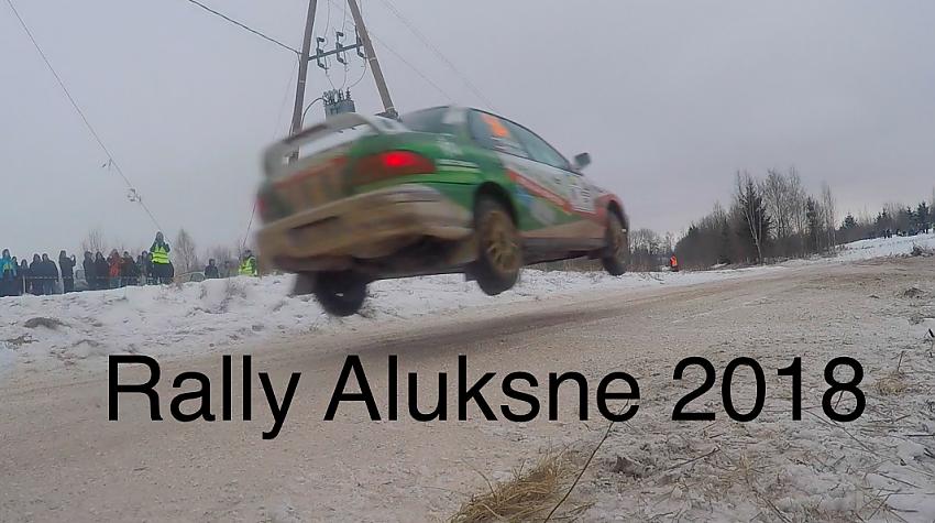 Rally Alūksne 2018