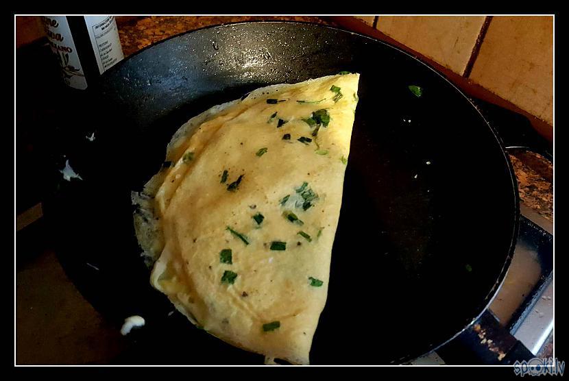 Kad siers un citas piedevas... Autors: Eguciiiite Franču omlete