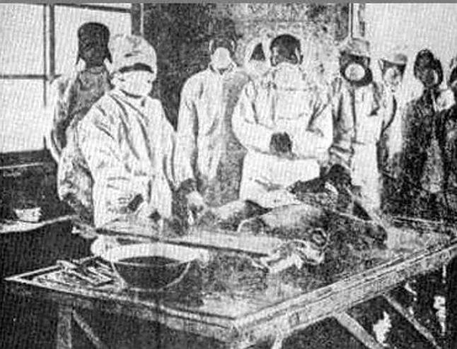 VivisekcijaVispopulārākais... Autors: Ne nez Unit 731 - Šausmīgie Japānas Impērijas eksperimenti