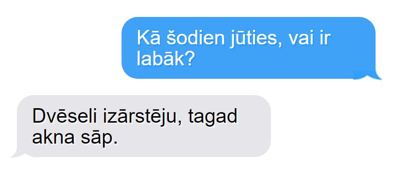  Autors: matilde 11 smieklīgas SMS no cilvēkiem, kuriem ir vāji nervi