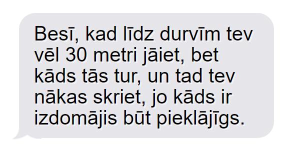  Autors: matilde 11 smieklīgas SMS no cilvēkiem, kuriem ir vāji nervi