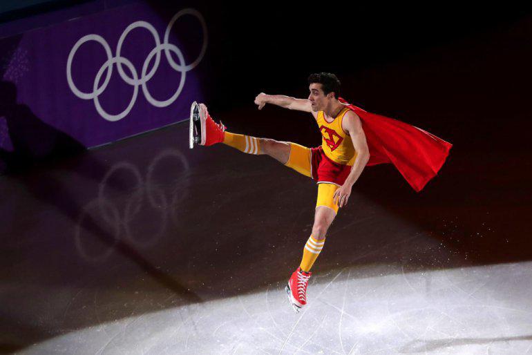 Spānis Havjers Fernandess... Autors: 100 A 22 spēcīgākie foto no 2018. gada olimpiādes!