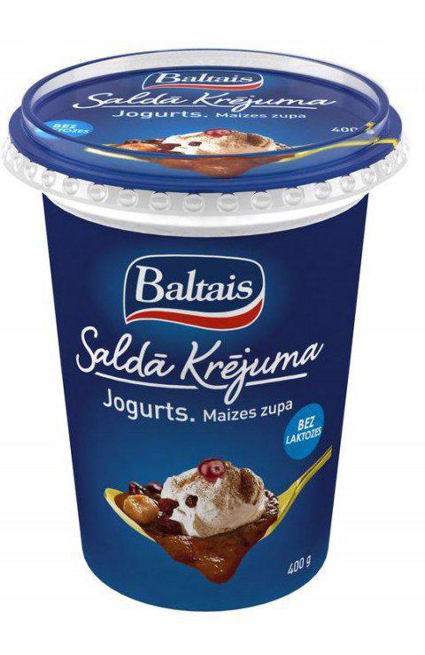 quotBaltaisquot jogurts... Autors: 100 A 20 gardumi, kurus reiz ražoja Latvijā un pēc kuriem ļoti ilgojamies!