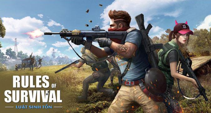  Autors: skill619 Rules Of Survival - Battle Royale - Duo Gameplay