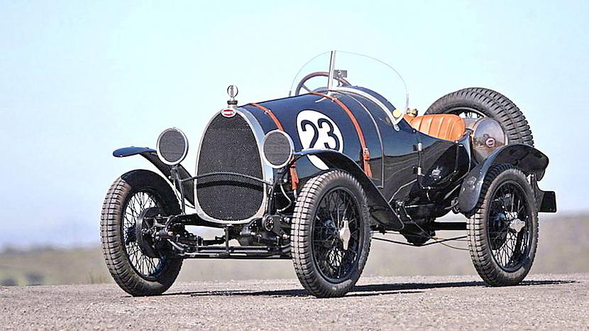 Bugatti Type 13 Bresaie 1920 Autors: Drakonvīrs Bugatti 1909 - 1963