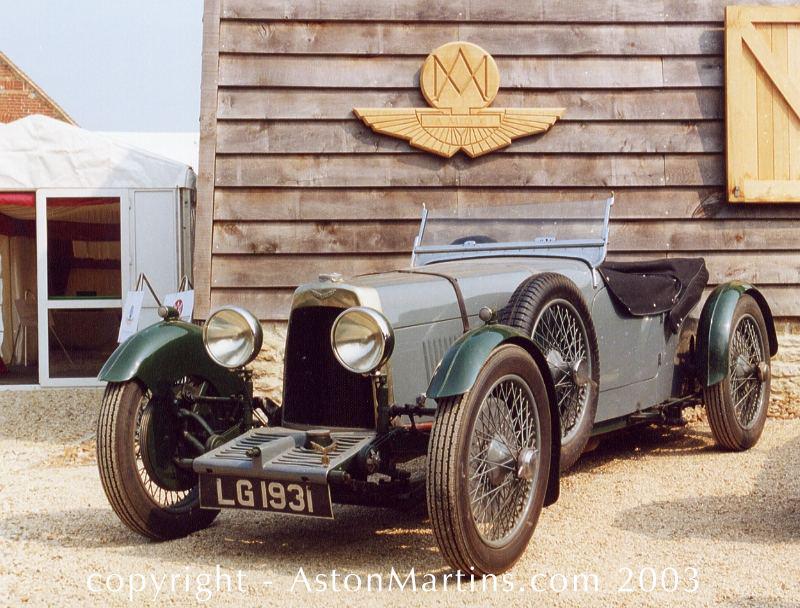 Aston Martin First Series 1927 Autors: Drakonvīrs Aston Martin 1921 - 1940