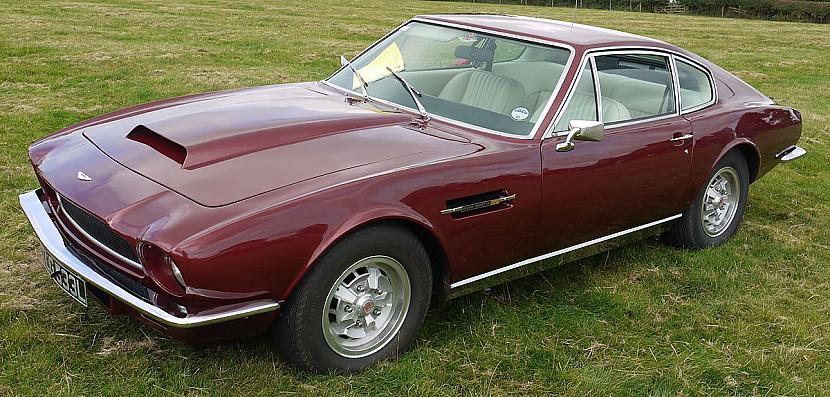 Aston Martin V8 1972 Autors: Drakonvīrs Aston Martin 1948 - 2015