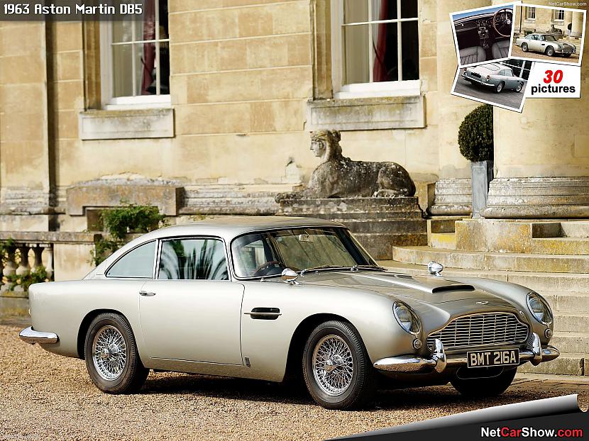 Aston Martin DB5 1963 Autors: Drakonvīrs Aston Martin 1948 - 2015