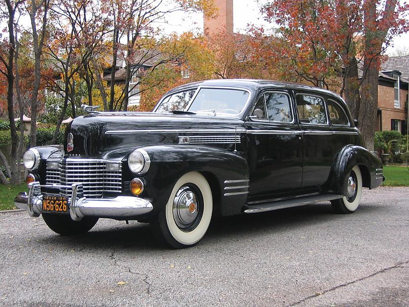 Cadillac 67 Sedan 1941 Autors: Drakonvīrs Cadillac 1902 - 1949
