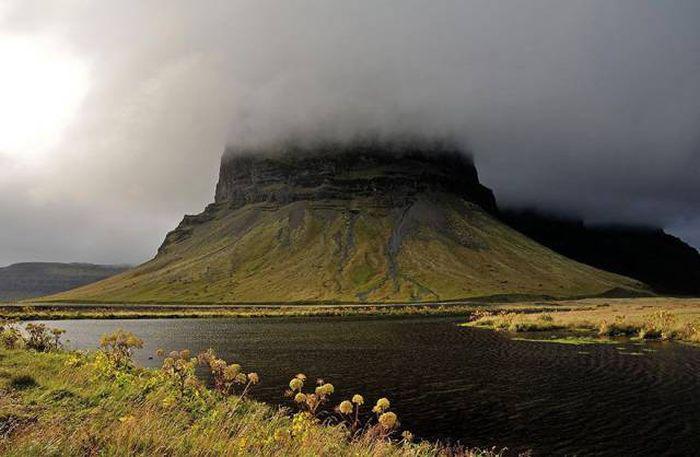  Autors: Fosilija Maz pazīstamā Islande.