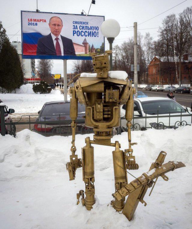 Smoļenska par stipru Krieviju... Autors: Latvian Revenger Putina vēlēšanas 2018