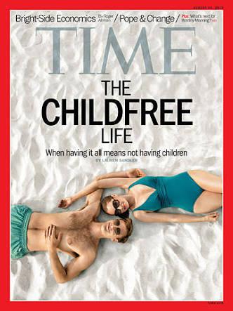 Žurnāla Time izdevums par... Autors: Zigzig Sievietes, kuras nevēlas bērnus 👩🏻‍💻