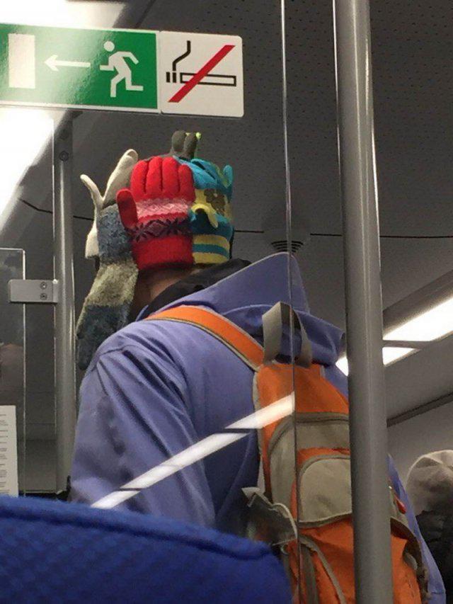 Cimdiņcepure  lai vienmēr... Autors: Latvian Revenger Krievijas metro - visstilīgākie cilvēki mīt šeit!