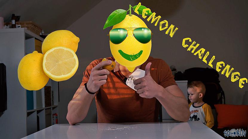  Autors: Nukapa Vai var apēst citronu? Lemon Challenge accepted!