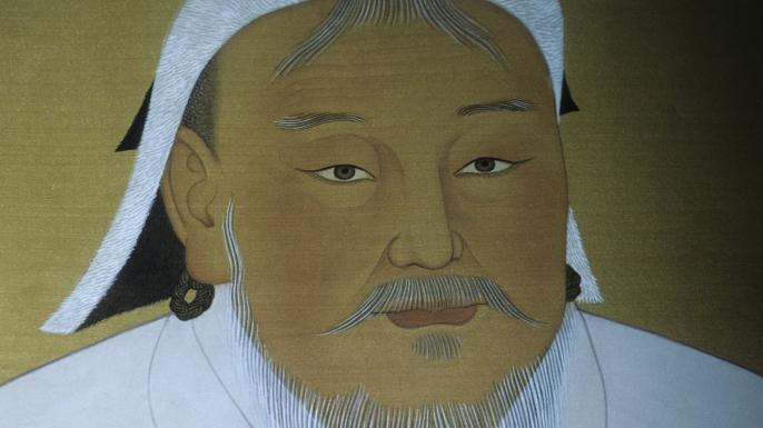 ČingishansČingishans bija... Autors: čurbaks 5 Dižciltīgākie cīnītāji vēsturē #2