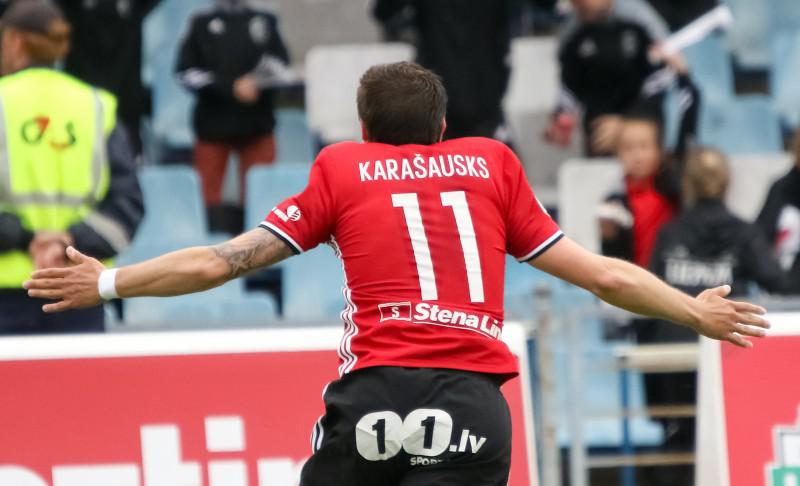  Autors: FK Liepāja Karašausks iesit hat-trick un nokārto uzvaru pret ''Valmieru'
