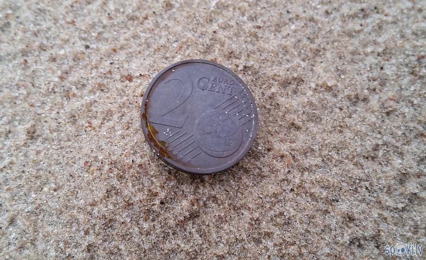 Monēta kuru nav jārok Autors: pyrathe Ar metāla detektoru pa pludmali 2018 (aprīlis)