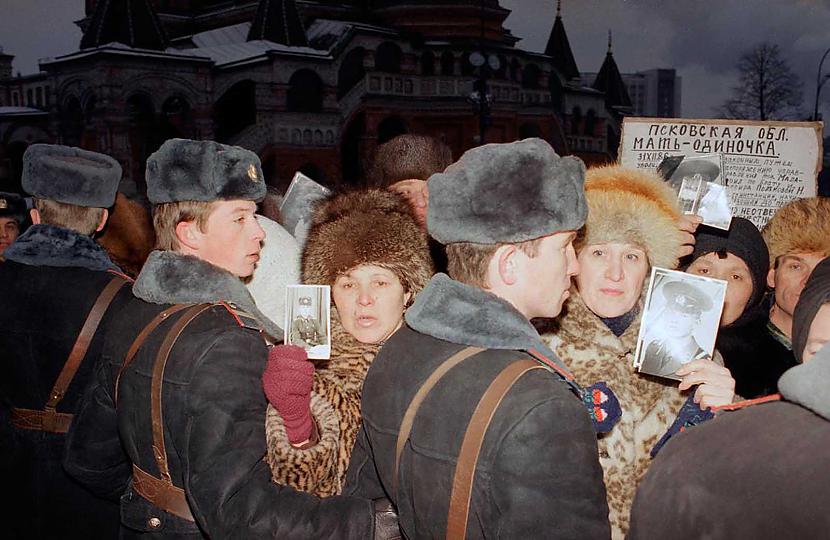 Demonstrācija 1990 g 24nbsp... Autors: Lestets PSRS sabrukums vēl neredzētās bildēs