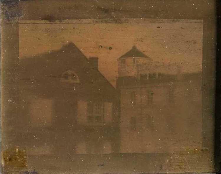 Filadelfija 1839 g Tā ir arī... Autors: Lestets Mūsdienu lielāko pilsētu pirmās fotogrāfijas